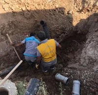 Çatalözü Mahallesinde Yılların Su Sorunu Çözüme Kavuşturuldu