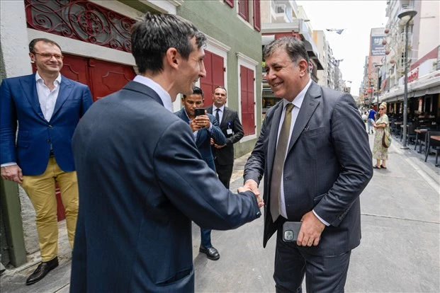 “Daha fazla iş birliği içinde olalım”