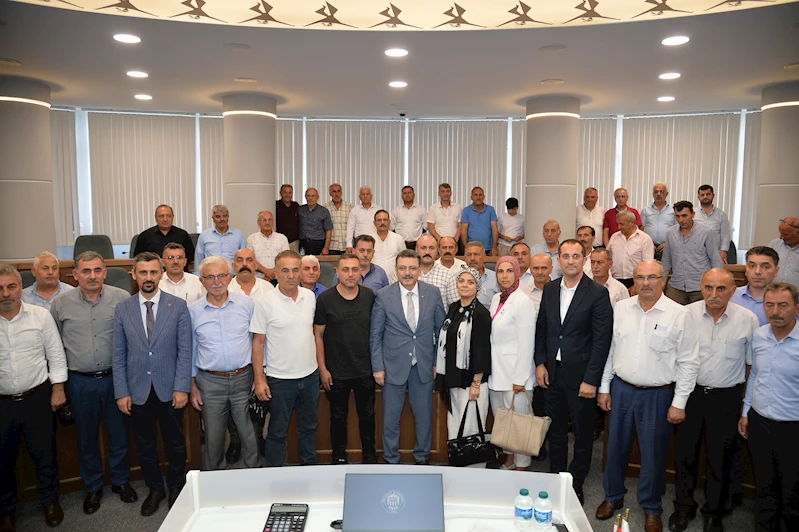 ŞEHRİN HER NOKTASINDA OLACAĞIM
