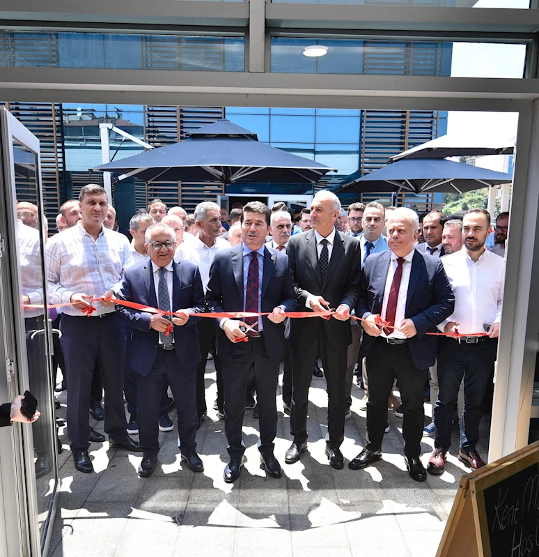 Ortahisar Kent Mutfağı, törenle hizmete girdi