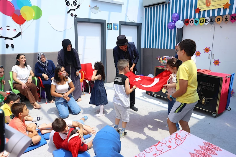 Büyükşehir’in Engelsiz Çocuk Evinde Doğum Günü Etkinliği
