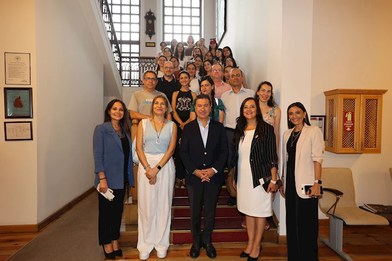 Doğayla Yaşam Akademisi’nden Başkan Aras’a Ziyaret