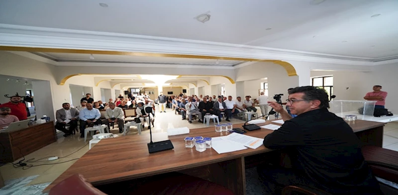 SİVEREK’TE KENT KONSEYİ 10 YIL ARADAN SONRA YENİDEN KURULDU