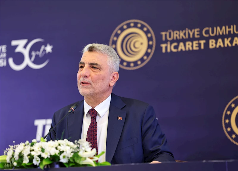 Ticaret Bakanı Ömer Bolat, Ödemeler Dengesi İstatistiklerini Değerlendirdi