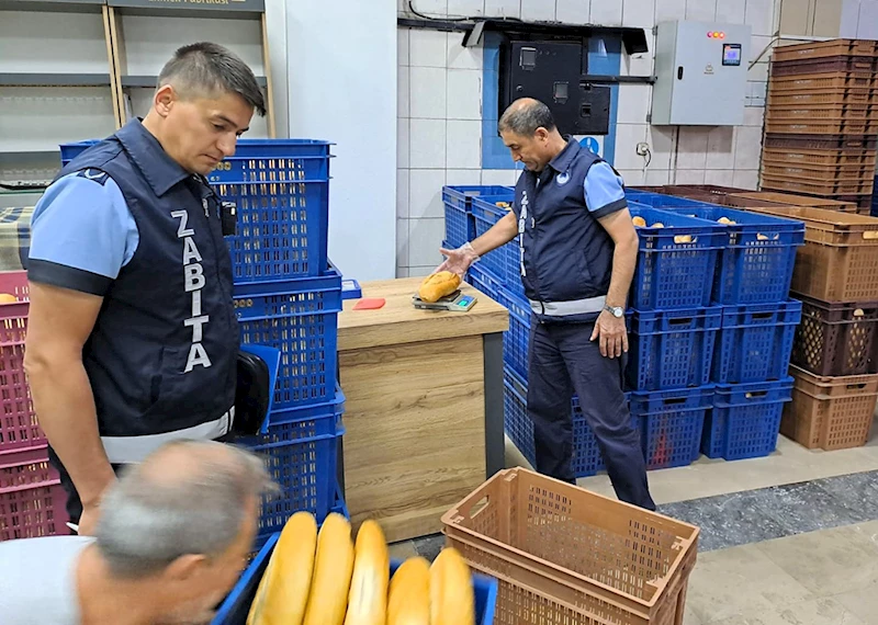 ZABITADAN EKMEK FIRINLARINDA DENETİM…