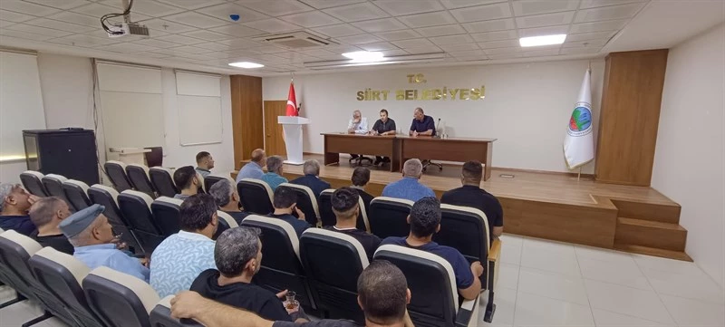Kasaplar ile İstişare Toplantısı Düzenledik