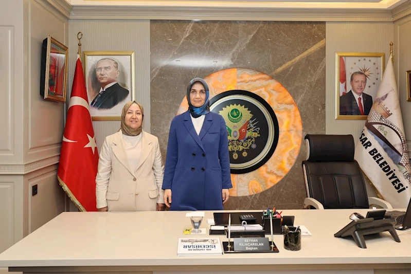 Afyonkarahisar Valisi Kübra Güran Yiğitbaşı Belediyemizi Ziyaret Etti