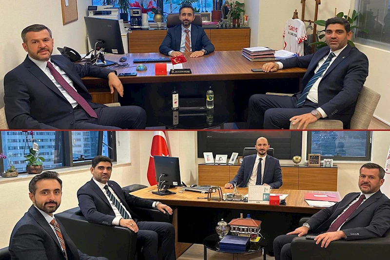 Belediye Başkanımız Özkan Çetinkaya’dan Korkut ve Uysal’a Ziyaret