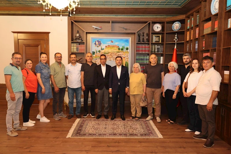 Belediye Başkanı Rasim Arı; “Şehrimiz İçin Tüm Gücümüzle Çalışacağız”