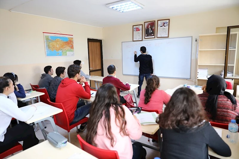 Büyükşehir’den ücretsiz YKS kursu
