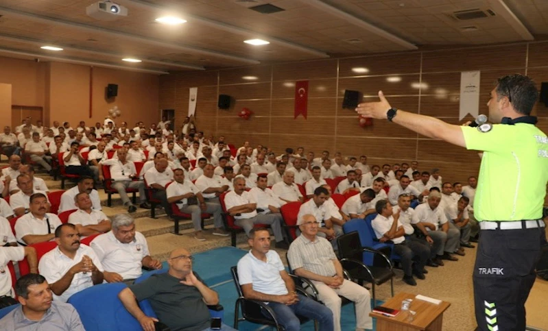 Belsan Kaptanlarına Önemli Eğitim
