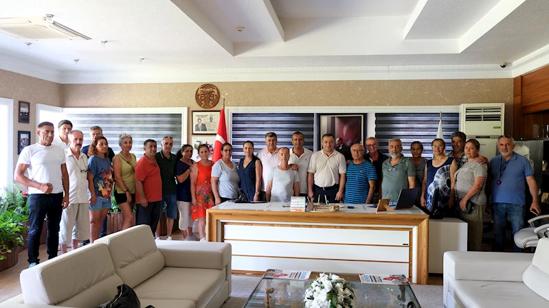 Alevi Kültür Derneği yönetimi Akar’ı ziyaret etti