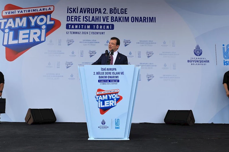 İSKİ’NİN ALTYAPI ATAĞI SÜRÜYOR