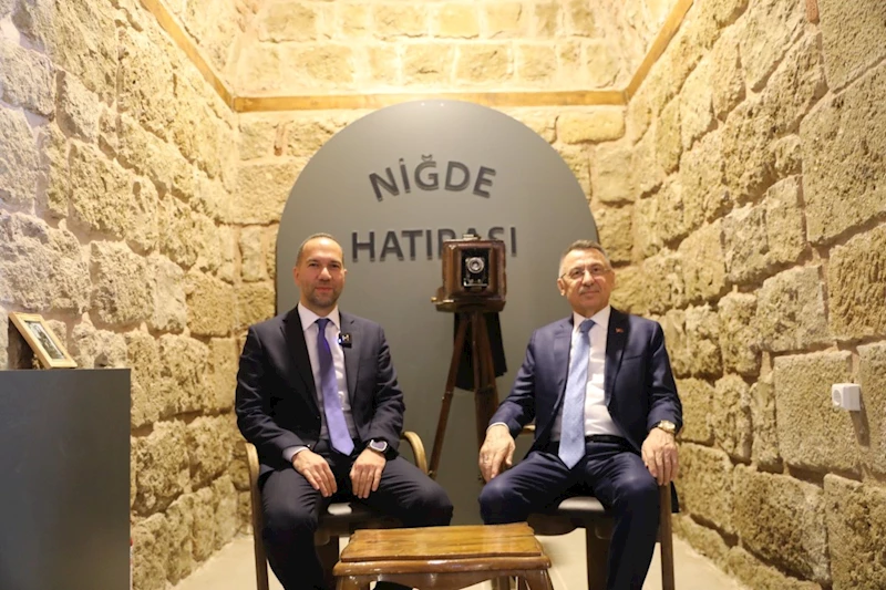TBMM Dışişleri Komisyonu Başkanı Fuat Oktay, Tabal’a Hayran Kaldı