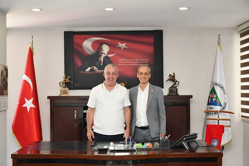 YALOVA KORU BELEDİYE BAŞKANI SAYIN KAMİL YAMAN, BELEDİYE BAŞKANIMIZ SAYIN BİLGEHAN ERDEM