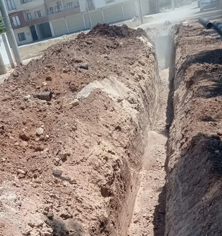 Şahkulubey Mahallesi’nde Kanalizasyon Altyapı Çalışmaları Tamamlandı