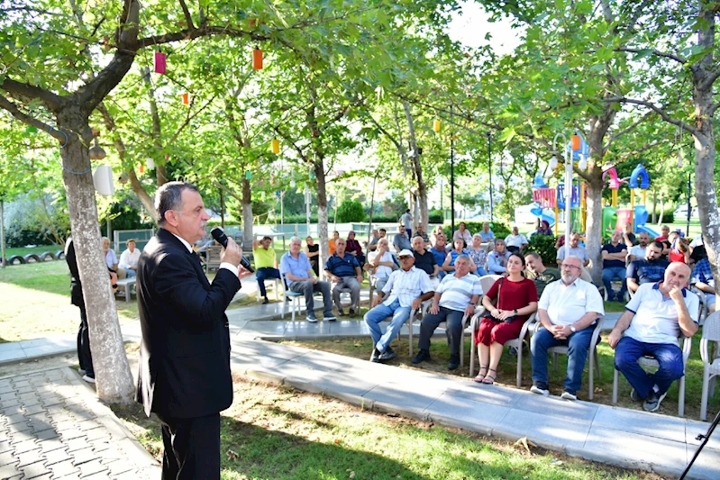 BAŞKAN BALABAN 75. YIL’DA HALKLA BULUŞTU