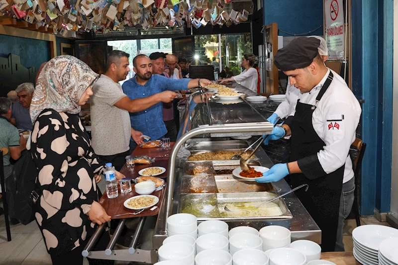 HAYDİ SOFRAYA, VATANDAŞTAN YOĞUN İLGİ GÖRÜYOR
