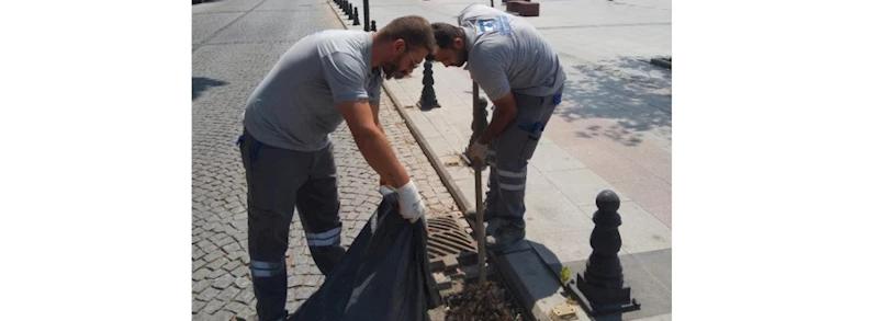 Izgara Temizlik Çalışmaları Devam Ediyor