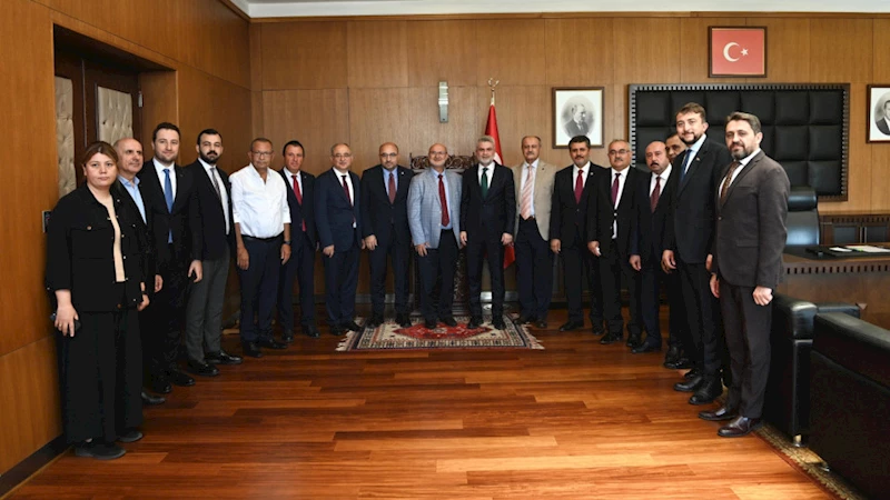 “Savunma Sanayi Alanında Türkiye’nin Önde Gelen Şehirlerinden Olacağız”