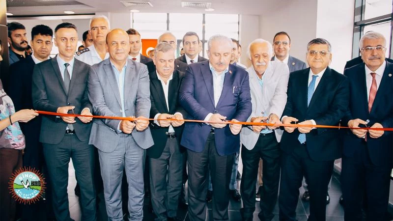 BAŞKANIMIZ METİN GÜRBÜZ KONFERANSA KATILDI