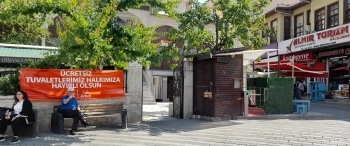 Ücretsiz Tuvaletler İkinci Kez Yargıya Takıldı