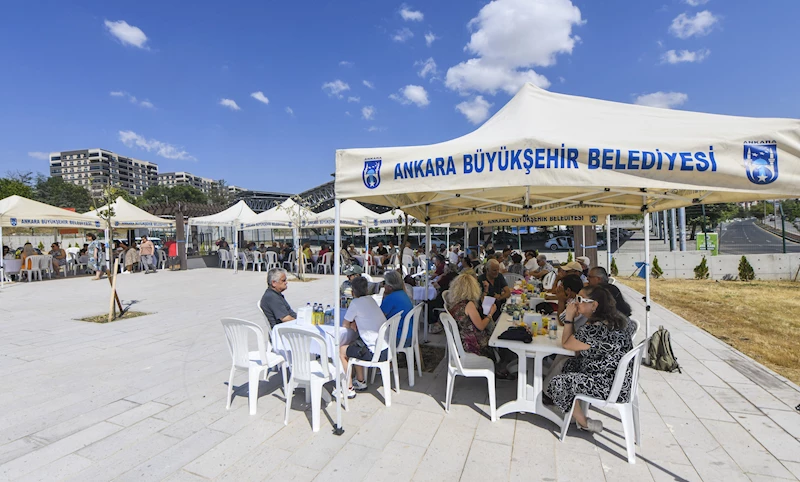 BAŞKENTLİ EMEKLİLER TANITIM TOPLANTISINDA BİR ARAYA GELDİ