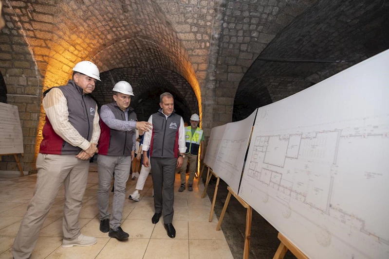 Mersin Merkezi Büyükşehir’le Yeniden Canlanacak
