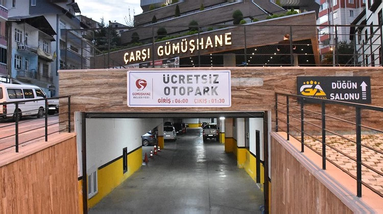 BAŞKANIMIZ, ÇARŞI GÜMÜŞHANE KAPALI OTOPARKINDA İNCELEMEDE BULUNDU