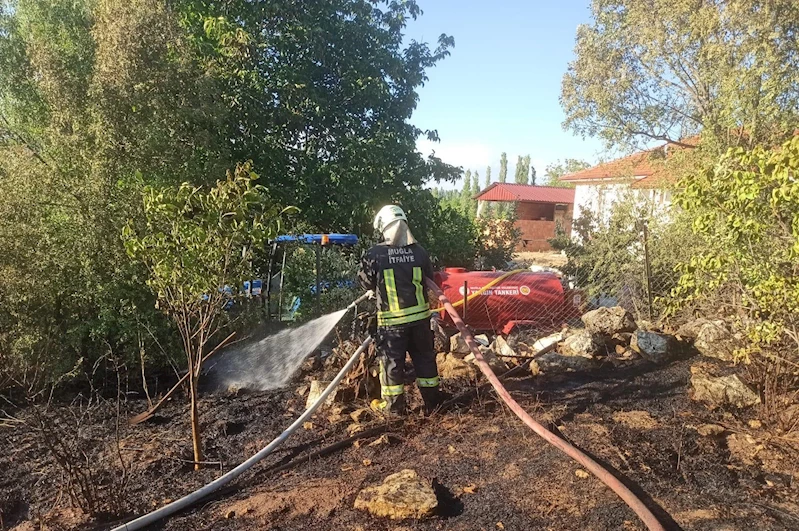 Tankerler ile Yangınların Büyümesi Önlendi