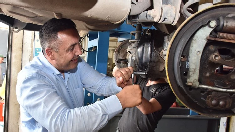 BAŞKANIMIZ, BAĞLARBAŞI SANAYİ SİTESİNİ ZİYARET ETTİ