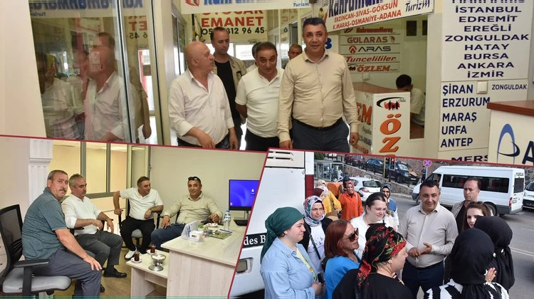BAŞKANIMIZ, ŞEHİRLERARASI OTOBÜS TERMİNALİ