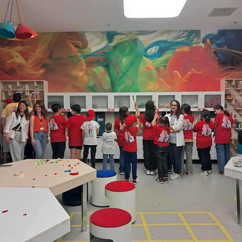 Büyükşehir’in Bilim Merkezi’nde Lösemili Çocuklara Özel Program