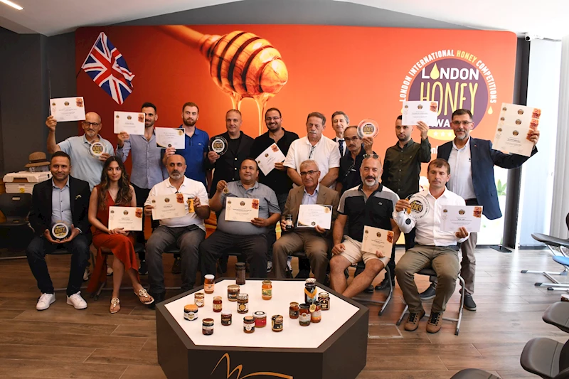 BBB’nin balları, Londra Uluslararası Bal Ödülleri’ne damgasını vurdu
