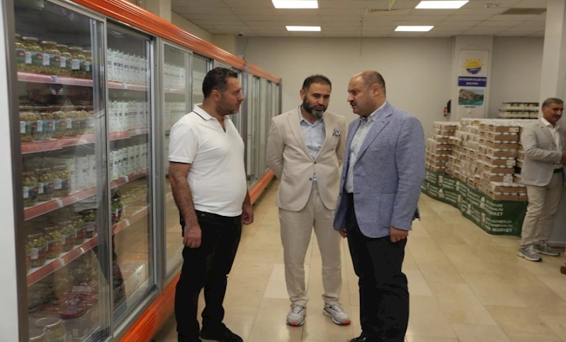Başkan Gülpınar, “ Refah Market Şanlıurfa’mıza Hayırlı Olsun”