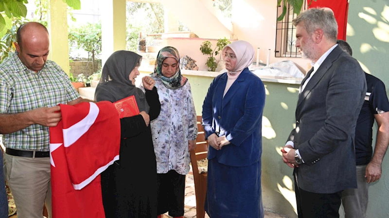 Başkan Görgel, 15 Temmuz Şehidi Ergüven’in Ailesini Ziyaret Etti