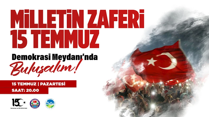 “15 Temmuz milletimizin kahramanlık destanı yazdığı gündür”