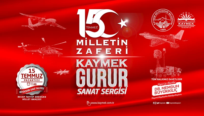 Büyükşehir’den 15 Temmuz 