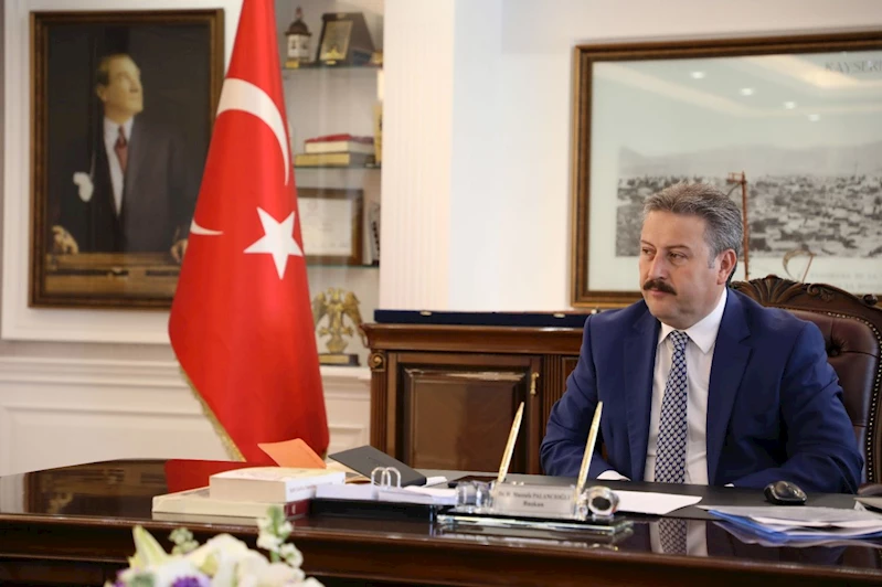 BAŞKAN PALANCIOĞLU 15 TEMMUZ DEMOKRASİ VE MİLLİ BİRLİK GÜNÜ DOLAYISIYLA BİR MESAJ YAYIMLADI
