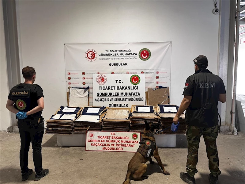 Gürbulak Gümrük Kapısı’nda 276 Kilogram Uyuşturucu Ele Geçirildi