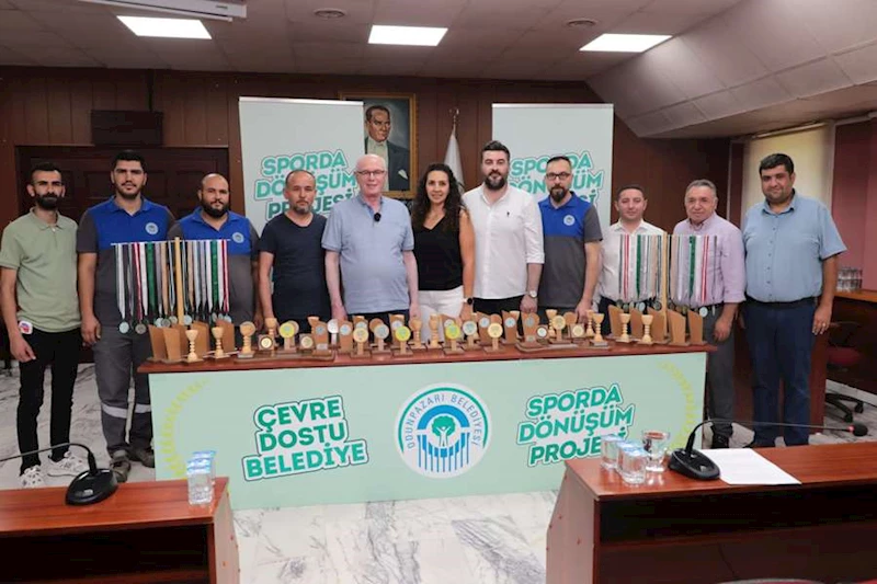 ODUNPAZARI BELEDİYESİ’NDE ÇEVRECİ YAKLAŞIM: SIFIR ATIK SPORDA DÖNÜŞÜM PROJESİ