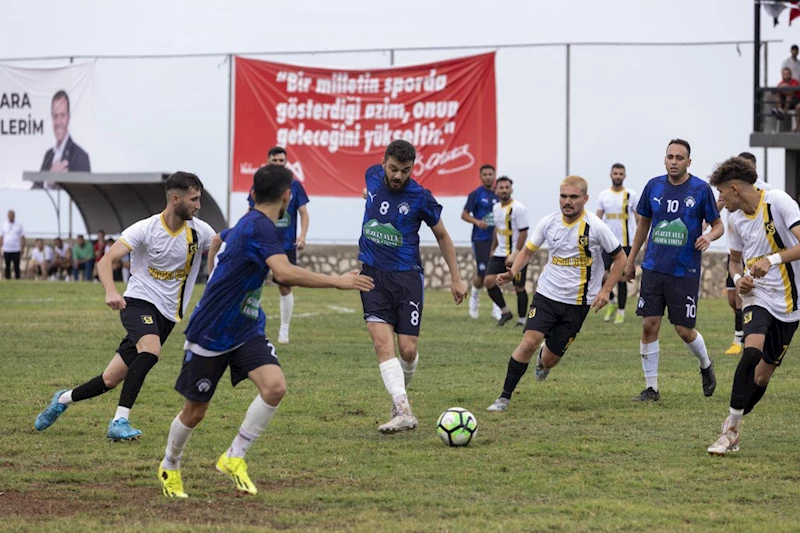Mersin’in Yaylalarını Zafer Kupası Heyecanı Sardı