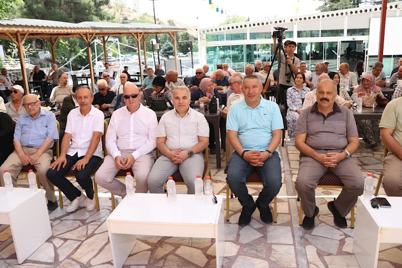 Belediye Başkanımız Veysel Topçu 10. Suçıkan Şiir Günleri Programına Katıldı