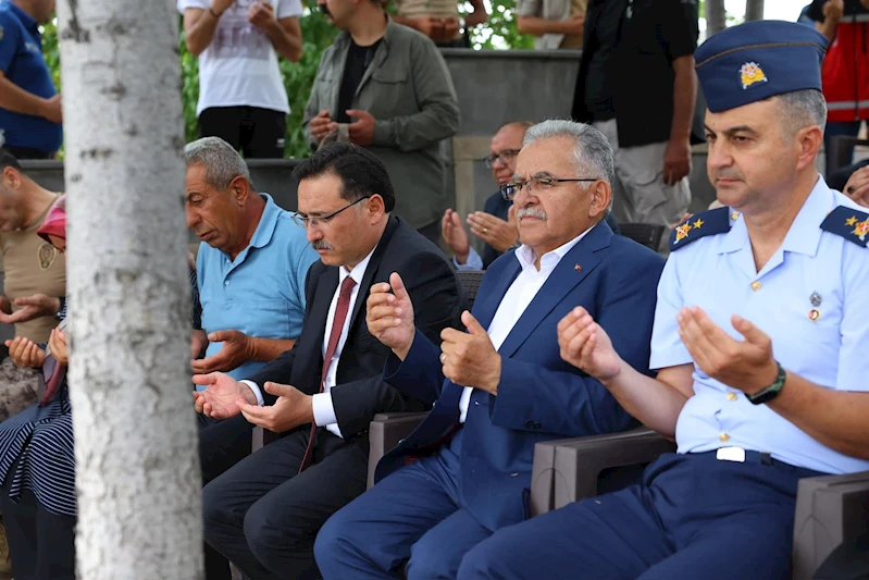Başkan Büyükkılıç, 15 Temmuz Kahramanlarından Şehit Cennet Yiğit