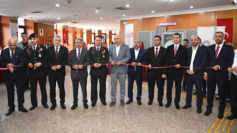 Başkan Görgel: “Demokrasi ve Milli Birlik Günü’nde Yine Hep Bir Aradayız”