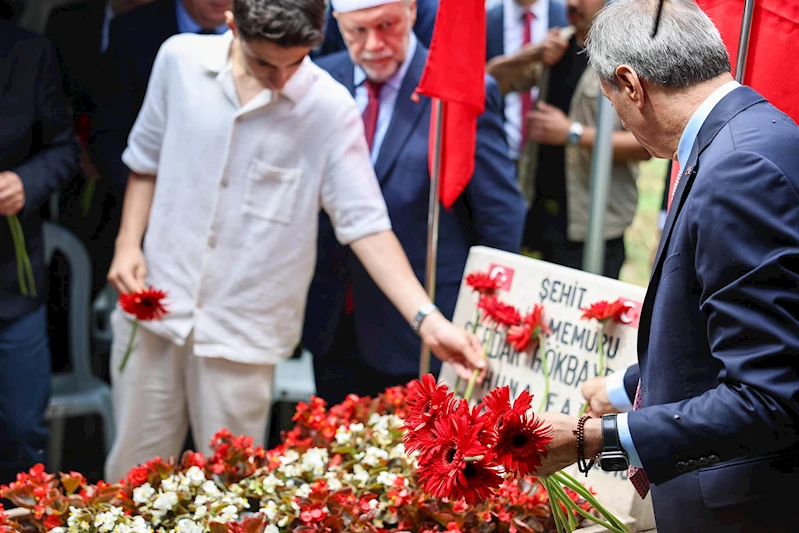“Kahraman milletimizin vatan sevdası asla sınır tanımadı”