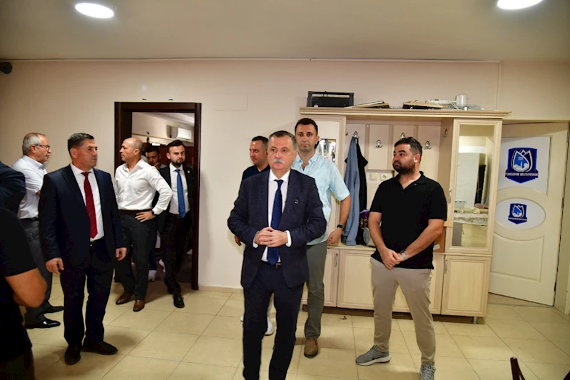 MURADİYE EK HİZMET BİNASI YENİDEN HİZMETE KAZANDIRILACAK
