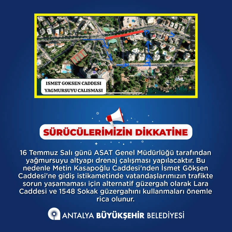 Sürücüler dikkat