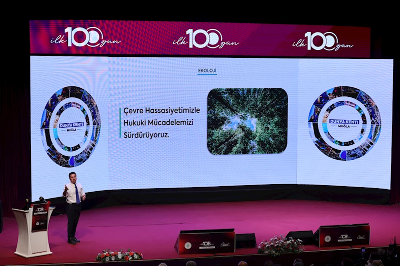 Başkan Aras Hizmetle Dolu 100 Gününü Kamuoyu ile Paylaştı