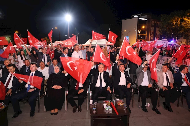 Belediye Başkanı Rasim Arı; “Milletin İradesine Darbe Vurulamaz”